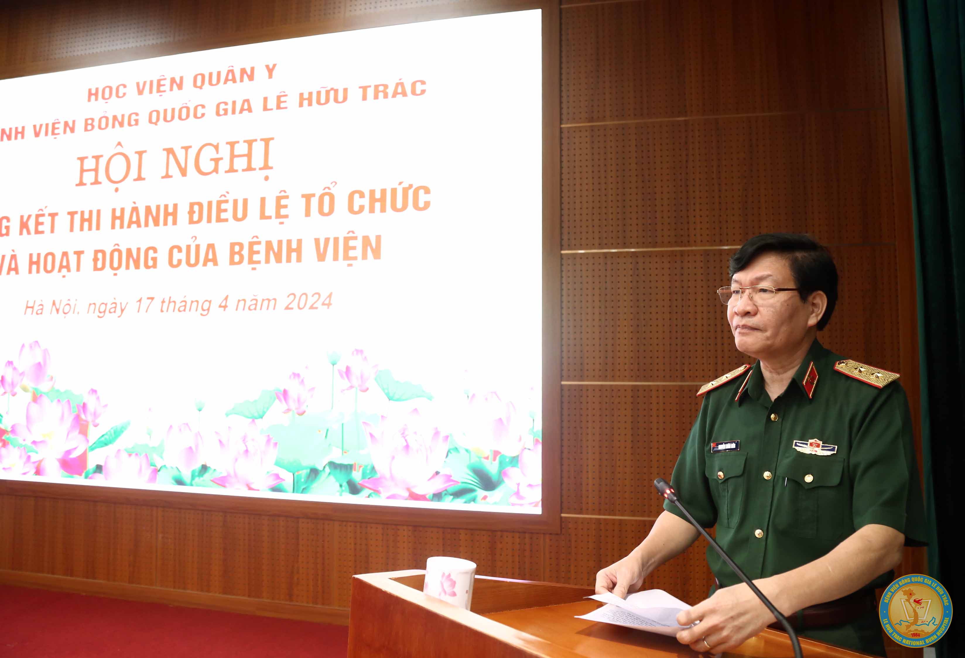 Bệnh viện Bỏng Quốc gia Lê Hữu Trác tổng kết thi hành điều lệ tổ chức và hoạt động